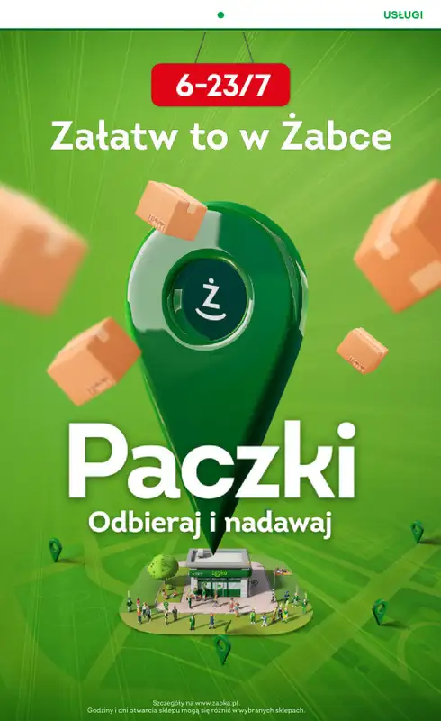 Żabka - gazetka promocyjna Gazetka od środy 23.09 do wtorku 06.10 - strona 85