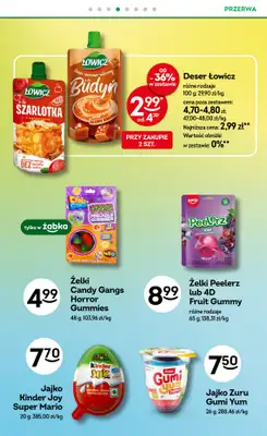 Żabka - gazetka promocyjna Gazetka od środy 23.09 do wtorku 06.10 - strona 67