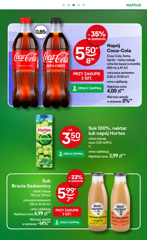 Żabka - gazetka promocyjna Gazetka od środy 23.09 do wtorku 06.10 - strona 22