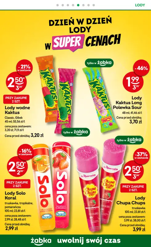 Żabka - gazetka promocyjna Gazetka od środy 23.09 do wtorku 06.10 - strona 52