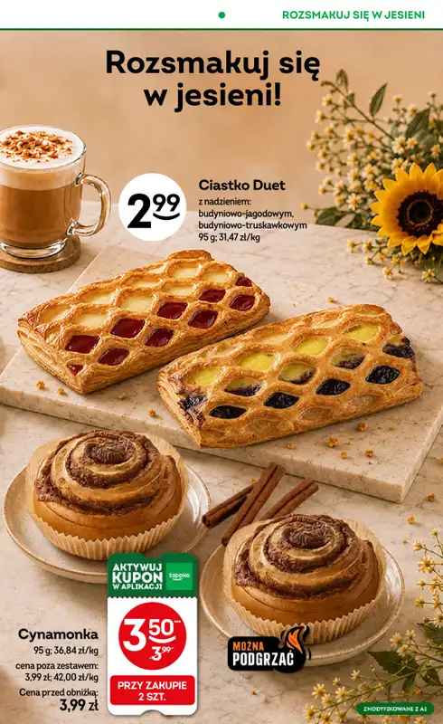 Żabka - gazetka promocyjna Gazetka od środy 23.09 do wtorku 06.10 - strona 30