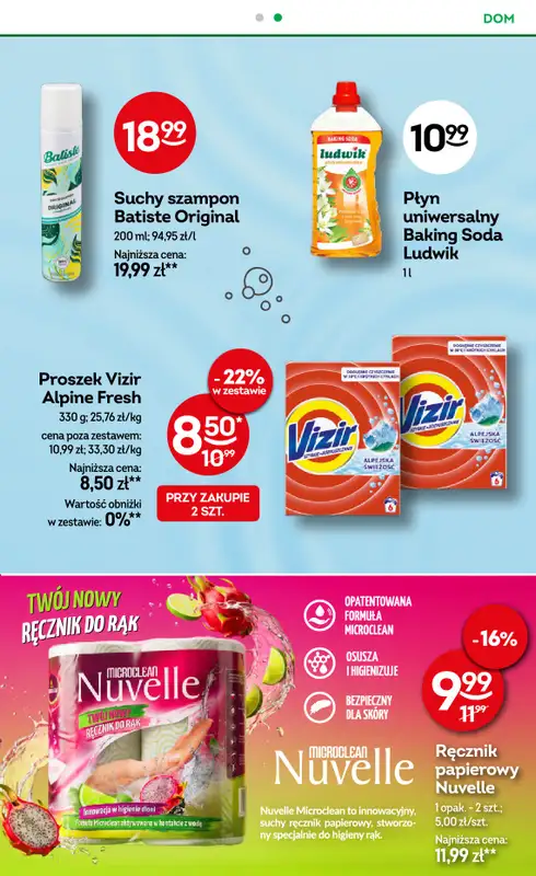 Żabka - gazetka promocyjna Gazetka od środy 23.09 do wtorku 06.10 - strona 81