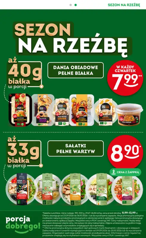 Żabka - gazetka promocyjna Gazetka od środy 23.09 do wtorku 06.10 - strona 11