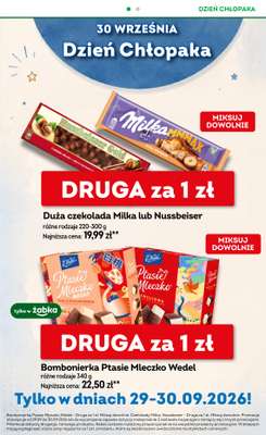 Żabka - gazetka promocyjna Gazetka od środy 23.09 do wtorku 06.10 - strona 14