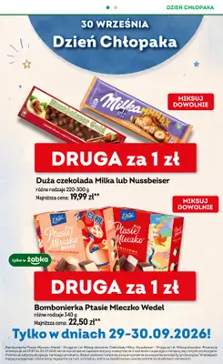 Żabka - gazetka promocyjna Gazetka od środy 23.09 do wtorku 06.10 - strona 14