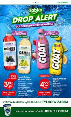 Żabka - gazetka promocyjna Gazetka od środy 23.09 do wtorku 06.10 - strona 3