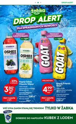 Żabka - gazetka promocyjna Gazetka od środy 23.09 do wtorku 06.10 - strona 3