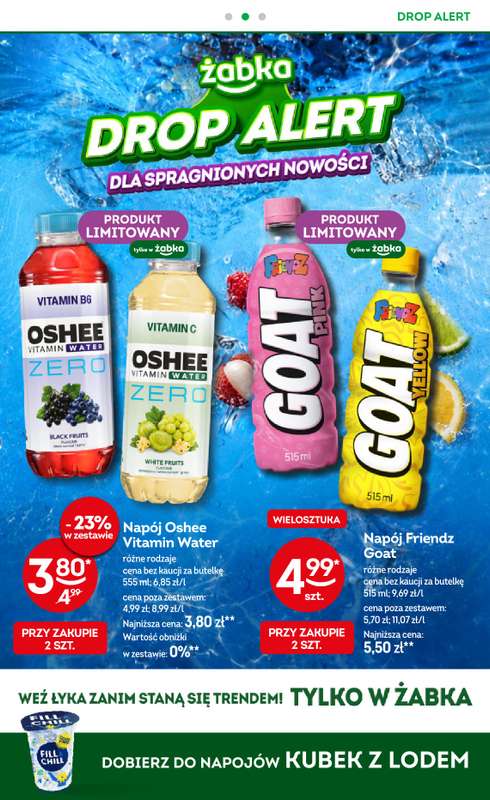 Żabka - gazetka promocyjna Gazetka od środy 23.09 do wtorku 06.10 - strona 3