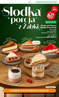 Żabka - gazetka promocyjna Gazetka od środy 23.09 do wtorku 06.10 - strona 31