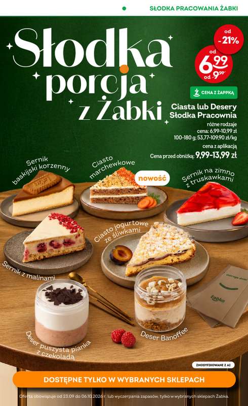 Żabka - gazetka promocyjna Gazetka od środy 23.09 do wtorku 06.10 - strona 31