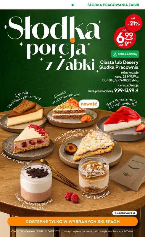 Żabka - gazetka promocyjna Gazetka od środy 23.09 do wtorku 06.10 - strona 31