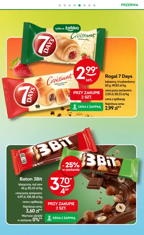 Żabka - gazetka promocyjna Gazetka od środy 23.09 do wtorku 06.10 - strona 68