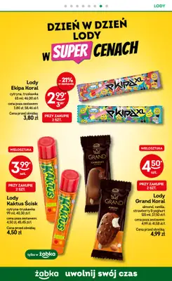 Żabka - gazetka promocyjna Gazetka od środy 23.09 do wtorku 06.10 - strona 54