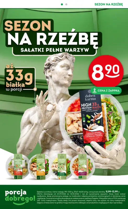 Żabka - gazetka promocyjna Gazetka od środy 23.09 do wtorku 06.10 - strona 10