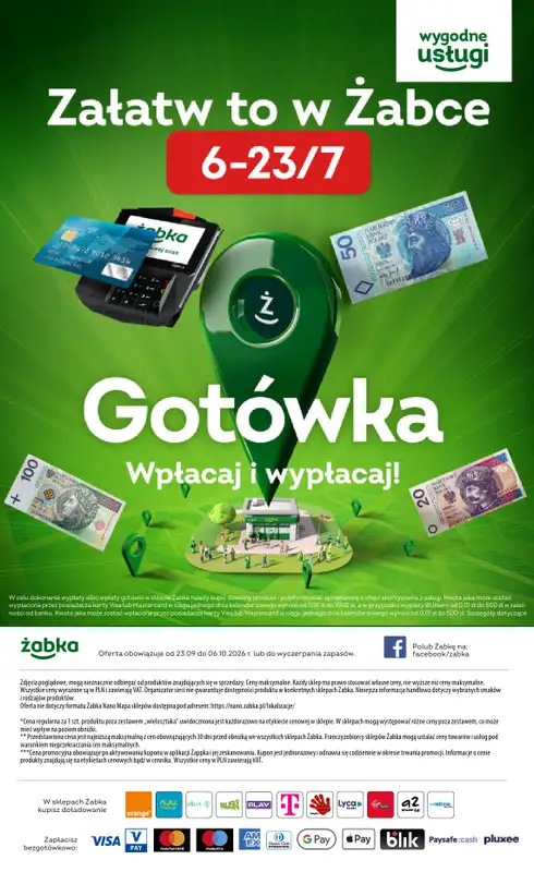 Żabka - gazetka promocyjna Gazetka od środy 23.09 do wtorku 06.10 - strona 86