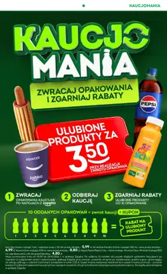 Żabka - gazetka promocyjna Gazetka od środy 23.09 do wtorku 06.10 - strona 17