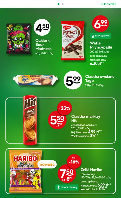 Żabka - gazetka promocyjna Gazetka od środy 23.09 do wtorku 06.10 - strona 28