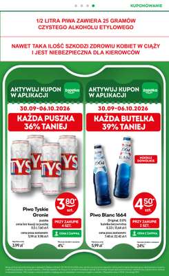 Żabka - gazetka promocyjna Gazetka od środy 23.09 do wtorku 06.10 - strona 47