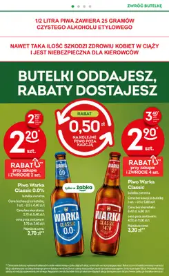 Żabka - gazetka promocyjna Gazetka od środy 23.09 do wtorku 06.10 - strona 34