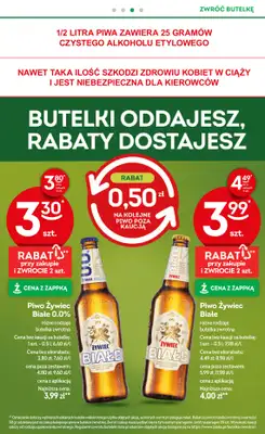 Żabka - gazetka promocyjna Gazetka od środy 23.09 do wtorku 06.10 - strona 37