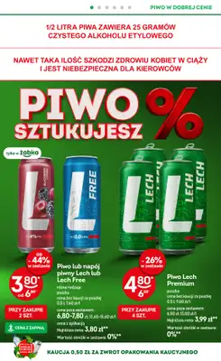 Żabka - gazetka promocyjna Gazetka od środy 23.09 do wtorku 06.10 - strona 38