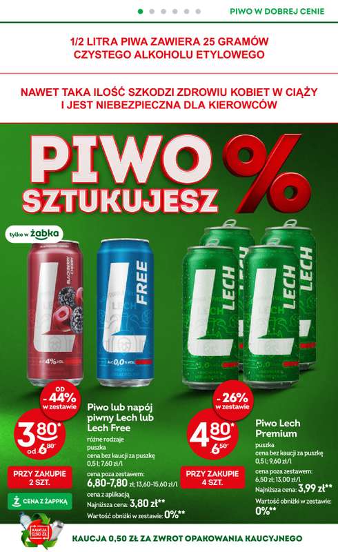 Żabka - gazetka promocyjna Gazetka od środy 23.09 do wtorku 06.10 - strona 38