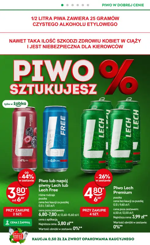 Żabka - gazetka promocyjna Gazetka od środy 23.09 do wtorku 06.10 - strona 38