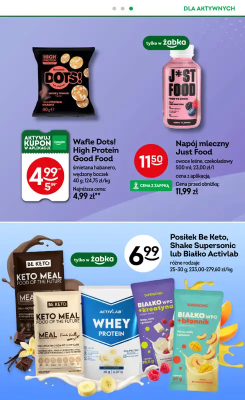 Żabka - gazetka promocyjna Gazetka od środy 23.09 do wtorku 06.10 - strona 74