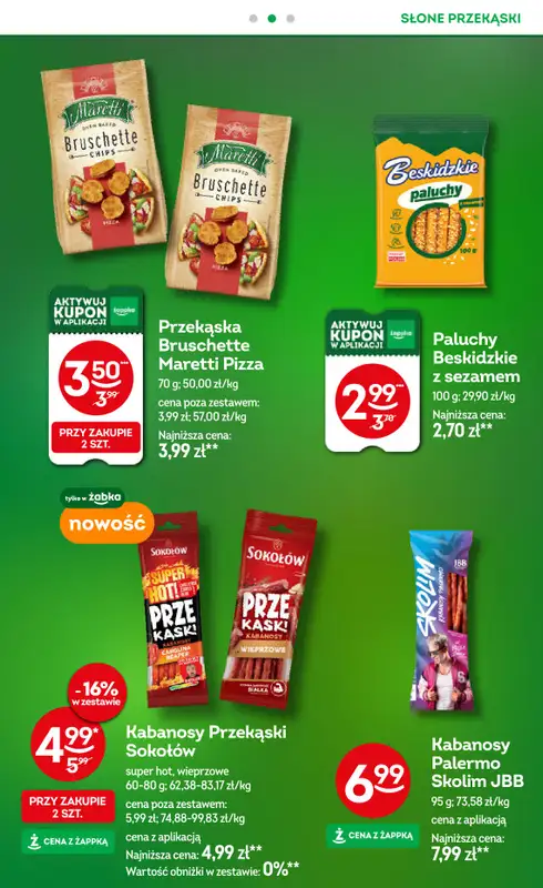 Żabka - gazetka promocyjna Gazetka od środy 23.09 do wtorku 06.10 - strona 26
