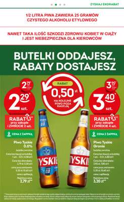 Żabka - gazetka promocyjna Gazetka od środy 23.09 do wtorku 06.10 - strona 35