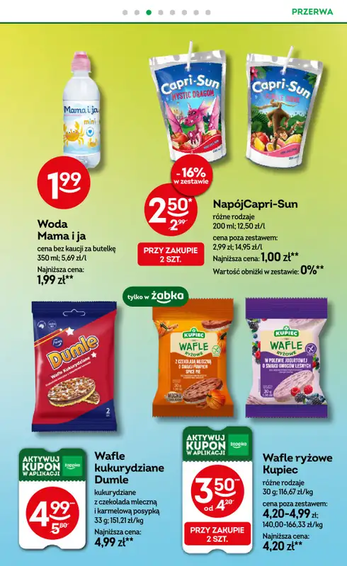 Żabka - gazetka promocyjna Gazetka od środy 23.09 do wtorku 06.10 - strona 66