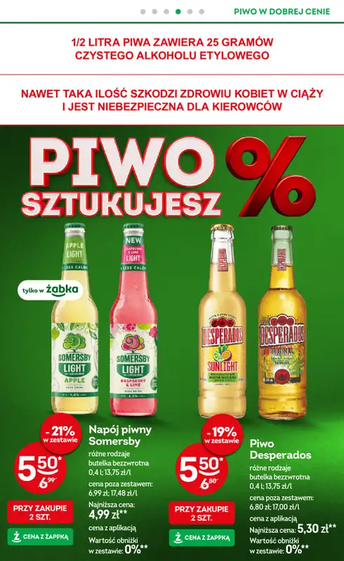 Żabka - gazetka promocyjna Gazetka od środy 23.09 do wtorku 06.10 - strona 41