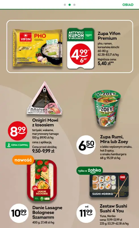 Żabka - gazetka promocyjna Gazetka od środy 23.09 do wtorku 06.10 - strona 77