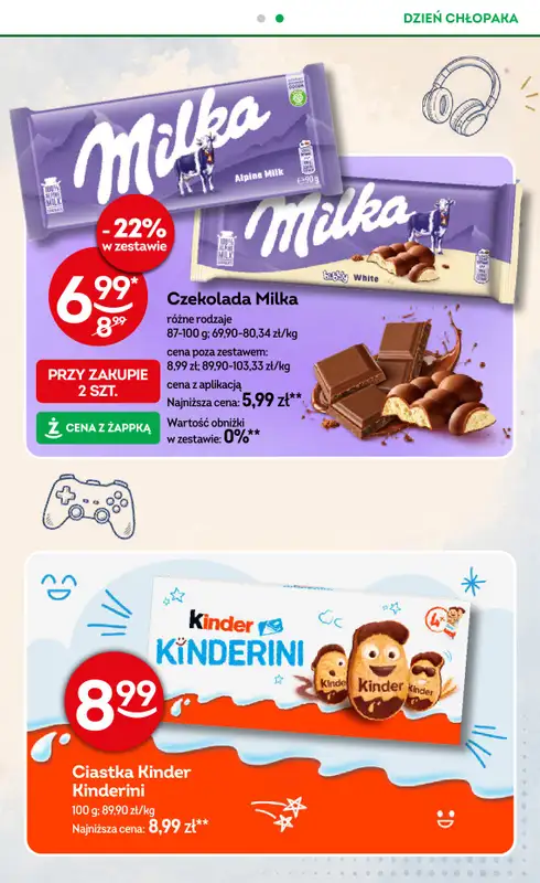 Żabka - gazetka promocyjna Gazetka od środy 23.09 do wtorku 06.10 - strona 15