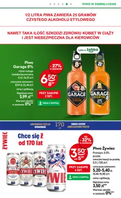 Żabka - gazetka promocyjna Gazetka od środy 23.09 do wtorku 06.10 - strona 42