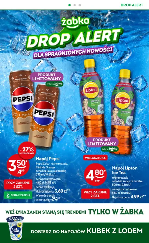 Żabka - gazetka promocyjna Gazetka od środy 23.09 do wtorku 06.10 - strona 2