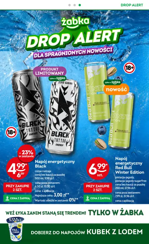 Żabka - gazetka promocyjna Gazetka od środy 23.09 do wtorku 06.10 - strona 4
