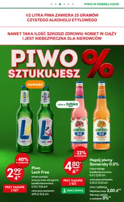 Żabka - gazetka promocyjna Gazetka od środy 23.09 do wtorku 06.10 - strona 40