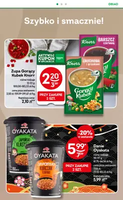 Żabka - gazetka promocyjna Gazetka od środy 23.09 do wtorku 06.10 - strona 76