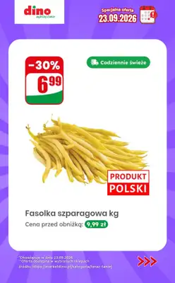 Dino - gazetka promocyjna Specjalna oferta na 23.09.2026 - promocje spoza gazetki od środy 23.09 do środy 23.09 - strona 3