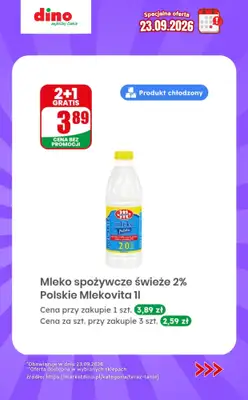 Dino - gazetka promocyjna Specjalna oferta na 23.09.2026 - promocje spoza gazetki od środy 23.09 do środy 23.09 - strona 5