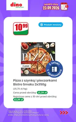 Dino - gazetka promocyjna Specjalna oferta na 23.09.2026 - promocje spoza gazetki od środy 23.09 do środy 23.09 - strona 9