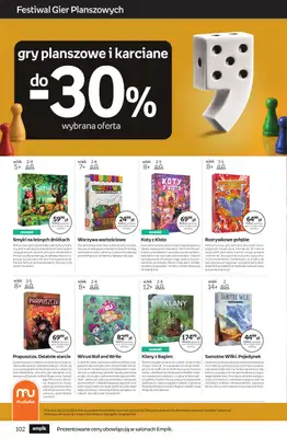 Empik - gazetka promocyjna Tom kultury: zabawki od środy 23.09 do wtorku 13.10 - strona 11