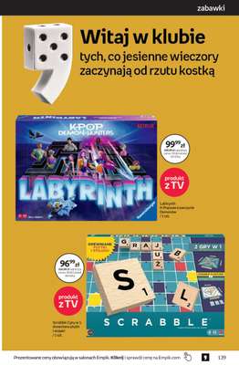 Empik - gazetka promocyjna Tom kultury: zabawki od środy 23.09 do wtorku 13.10 - strona 48