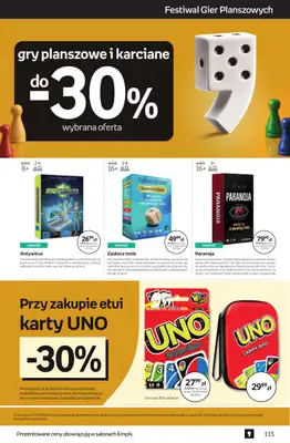 Empik - gazetka promocyjna Tom kultury: zabawki od środy 23.09 do wtorku 13.10 - strona 24