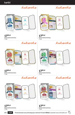 Empik - gazetka promocyjna Tom kultury: zabawki od środy 23.09 do wtorku 13.10 - strona 57