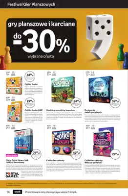 Empik - gazetka promocyjna Tom kultury: zabawki od środy 23.09 do wtorku 13.10 - strona 5