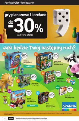 Empik - gazetka promocyjna Tom kultury: zabawki od środy 23.09 do wtorku 13.10 - strona 9