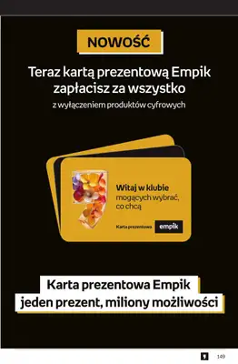 Empik - gazetka promocyjna Tom kultury: zabawki od środy 23.09 do wtorku 13.10 - strona 58