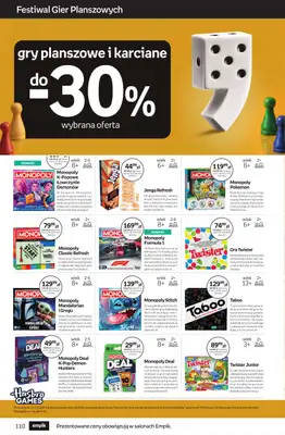 Empik - gazetka promocyjna Tom kultury: zabawki od środy 23.09 do wtorku 13.10 - strona 19